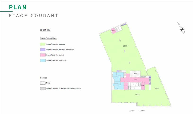 Bureau Cachan 2130m² Location bureau Cachan Val-de-Marne OLBUR2200196 14